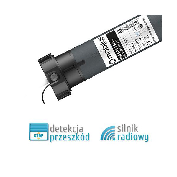 SILNIK RADIOWY MOBILUS ARES SENSO